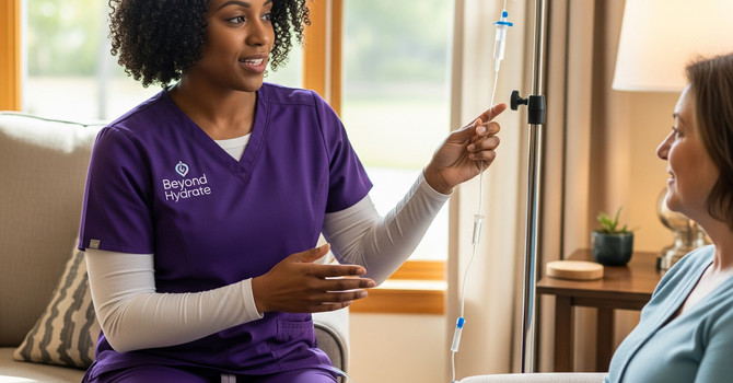 IV Therapy Drip Options and Their Benefits